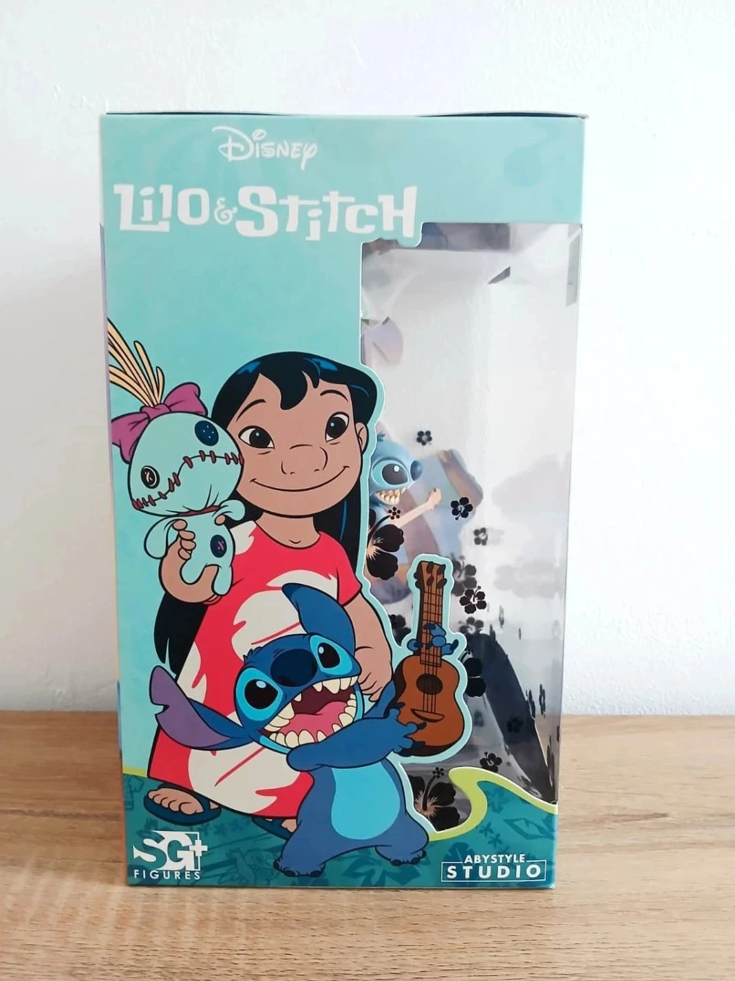 Figurinha de 17cm Disney Lilo e Stitch Prancha de surf ABYStyle SFC 61 – photo 4